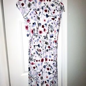 Floral Summer Midi Dress